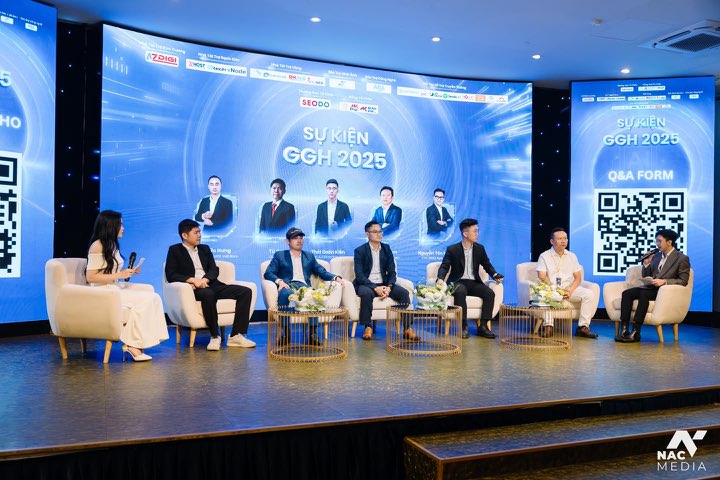 Tọa đàm các diễn giả tại sự kiện GGH 2025